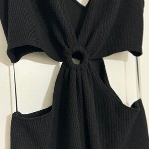 Elodie Cut Out Mini Dress